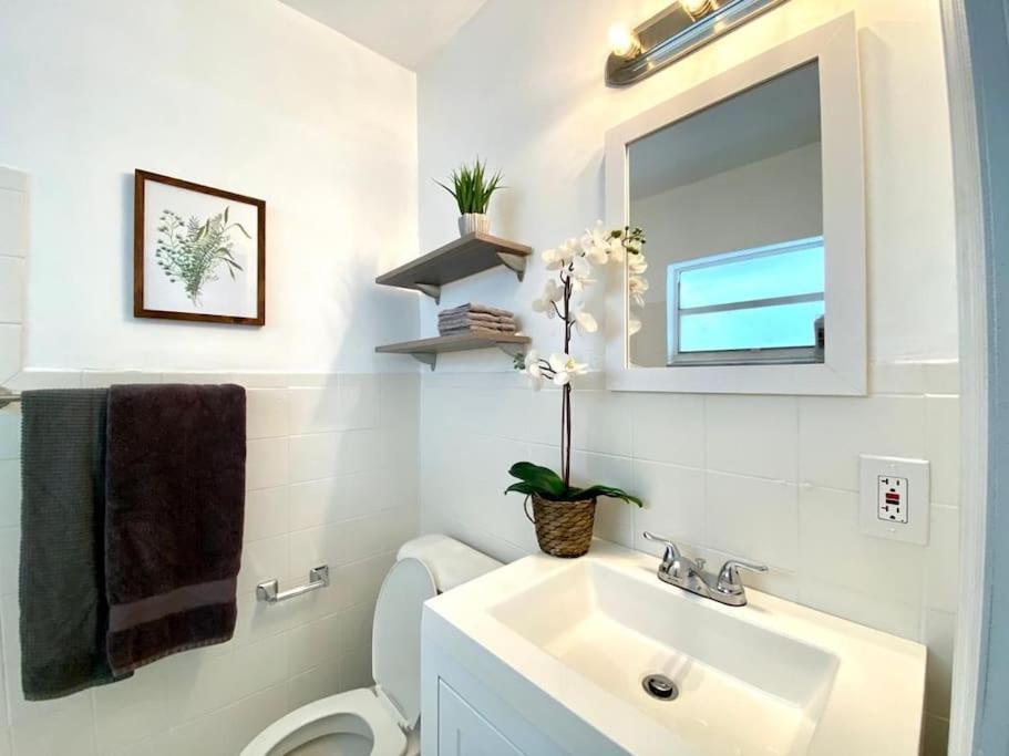 Miami Beach Home Near The Ocean מראה חיצוני תמונה